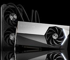 MSI GeForce RTX 4090 Suprim Liquid X Review: Ada Chills Out