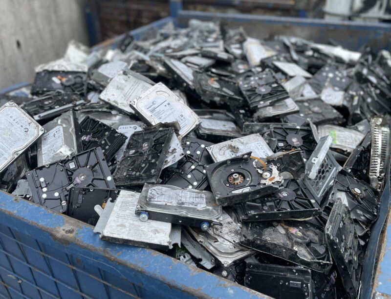 Tech decommissioning businesses have been transformed from what some describe as a collection of "man with a van" outfits into a regulated industry.