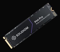 Solidigm Unveils Flagship P44 Pro SSD With Blistering Reads And Maingear Takes Notice
