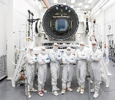 This 3200MP Digital Camera Is So Big Scientists Needed A Crane To Put It Together