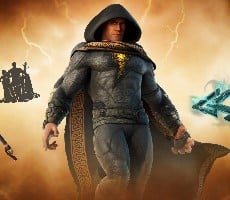 Black Adam Brings The Rock Back To Fortnite In Epic Crossover