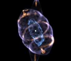 Astronomer Creates First 3D Image Of Cat's Eye Nebula And It's Doggone Mesmerizing