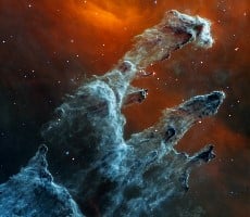 NASA’s Webb Telescope Reveals Chilling Ghostly Structures In The Pillars Of Creation