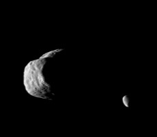 Watch The Rare Moment A Martian Moon Passes Gas Giant Jupiter In A Deep Space Eclipse