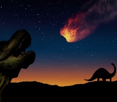 Huge Asteroid That Killed The Dinosaurs Triggered A Monster Tsunami With Mile-High Waves