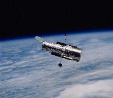 NASA's Hubble Captures A Beautiful Turbulent Stellar Nursery Of Newborn Stars