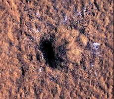 NASA’s InSight Lander Records An Amazing, Massive Meteoroid Impact On Mars