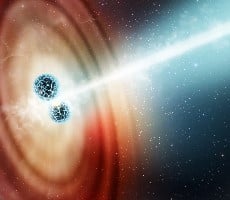 NASA Telescope Reveals Jet Blast From Colliding Stars Traveling At Incredible Speed