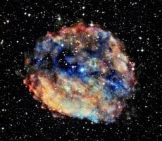 NASA’s X-Ray Telescope Captured This Amazing Shot Of A Supernova Outburst's Remains