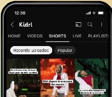 YouTube Pulls Down Its Shorts In Front Of Video Tab Eyeballs