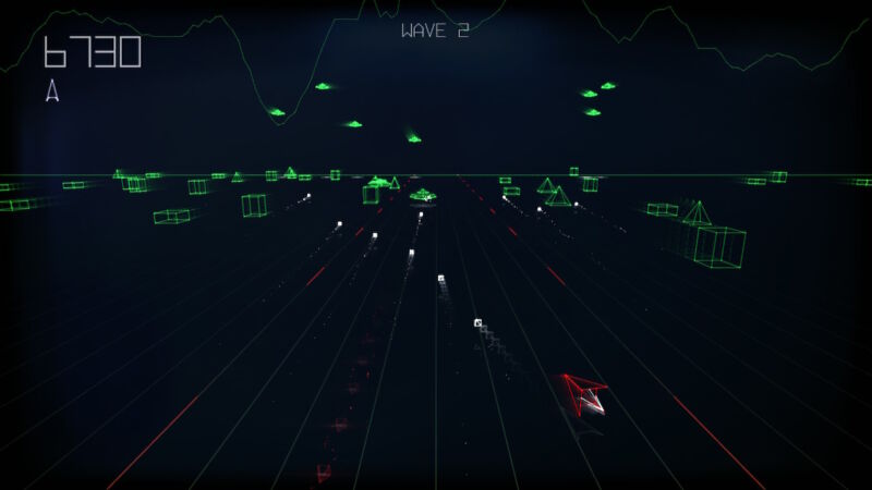 A look at an alternate reality where vector displays never died.