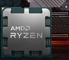 AMD Ryzen 7 7700 And Ryzen 5 7600 Non-X 65W CPUs Break Cover With These Specs
