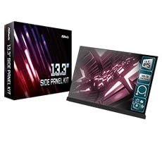 ASRock's Side Panel Kit Adds A 1080p Display To Your PC Case But There's A Catch