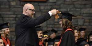 Graduation People Ceremony Diploma Education