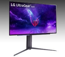 LG Unveils A 27-Inch OLED G-Sync Compatible Gaming Monitor And It's A 1440p Speed Demon