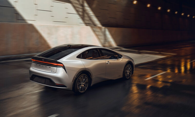 After a controversially styled fourth-generation Prius, the new car looks much more cohesive.
