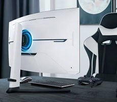 Samsung's Screaming Fast Odyssey Neo G8 Mini LED 4K 240Hz Gaming Monitor Is $500 Off