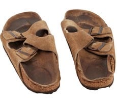 Birkenstock Sandals Worn By Steve Jobs Top $218K At Auction With An NFT Bonus