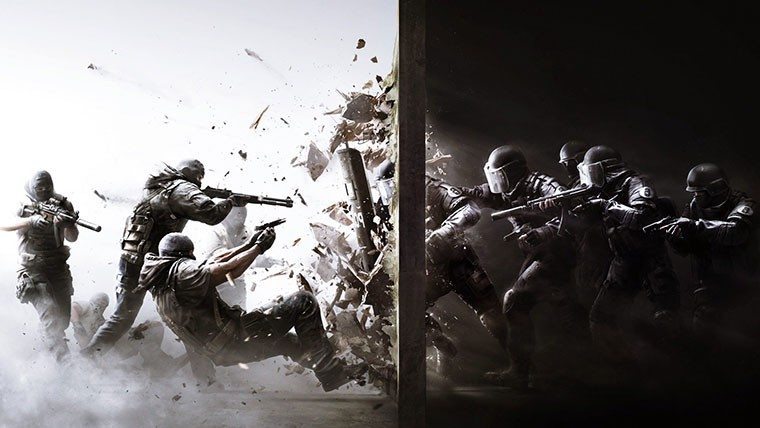 One side of this image is the cheat-makers' and one is the Ubisoft developers', but we're frankly not sure which is which...