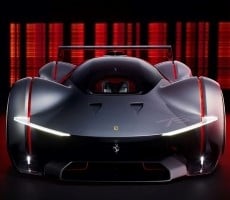 Ferrari's 1350HP Vision Gran Turismo Concept Car Is Racing To PlayStation Consoles