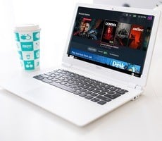 How To Play Your Steam Game Library On AMD Ryzen-Based Chromebooks