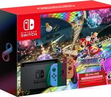 Score A Nintendo Switch, Mario Kart 8 Deluxe And 3-Month Online Membership For $299 (Save $70)