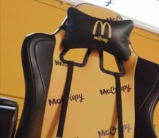 McDonald's Is Giving Away A Gaming Chair Packed With Fast Food Features, Are You Loving It?