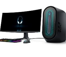 Alienware Aurora R15 Raptor Lake Desktop, 34” Curved OLED Monitor Are Ready For Gaming Domination