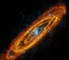 Astronomers Discover Andromeda Is A Cosmic Cannibal Feasting On Smaller Galaxies
