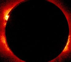 NASA's Video Shows A Stunning Ring Of Fire Eclipse As Seen From An X-Ray Telescope