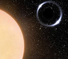 This Record-Breaking Black Hole Is The Closest To Earth And 10X Bigger Than The Sun