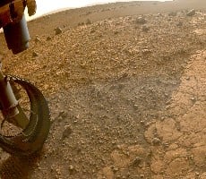 Mars Rover Collects Tantalizing Bedrock Samples That May Reveal Ancient Martian Life
