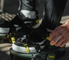 These Fancy Motorized Moonwalker Shoes Claim To Boost Your Walking Speed By 250%
