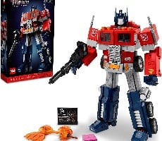 LEGO Optimus Prime Falls To All-Time Low On Amazon, Star Wars Sets On Sale Too