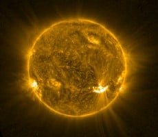 Fiery Video Shows A Solar Snake Slithering Across The Sun At 380,000 MPH