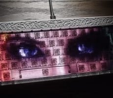 Finalmouse Centerpiece Keyboard Sports A Display Under The Keys And It Looks Amazing