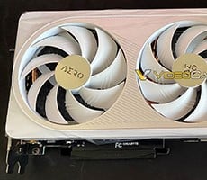 Gigabyte GeForce RTX 4070 Ti Aero Shows Off A New Power Adapter In Photo Shoot