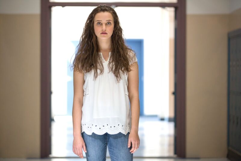 Katherine Langford as Hannah Baker