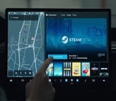 Tesla Turns Its Cars Into Steam Gaming PCs On Wheels, But How About That $350 SSD?