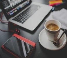 Coffee Can Perk Up Semiconductors With A 100X Increase In Current Flow, Researchers Say