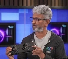 Intel’s Raja Koduri Says His Focus Is 225 Watt GPUs With One Power Connector