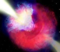 Astrophysicists Shocked To Discover A Cosmic Light Burst Didn't Come From A Dying Star