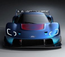 Ford’s 2023 GT Mk VI Supercar Is An 800 HP $1.7M Winged Track Beast