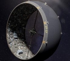 Scientists Outline A 'Wildly Theoretical' Proposal For Building Cities Inside Asteroids