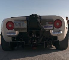 Watch Gas Monkey’s Street Legal Ford GT Break 300 MPH On A Space Shuttle Runway