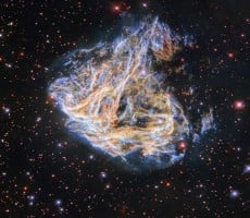 A Star Violently Died To Bring You This Jaw-Dropping Image From NASA's Space Telescope