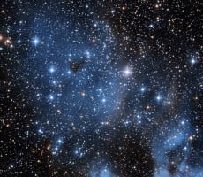 NASA's Hubble Spots A Magnificently Complex Nebula Cluster Shining Brightly