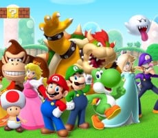 Super Nintendo World At Universal Studios Hollywood Opens In February, Take A Sneak Peak