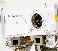 NASA's Mars Rover Records First-Ever Audio Clip Of A 387-Foot Tall Martian Dust Devil