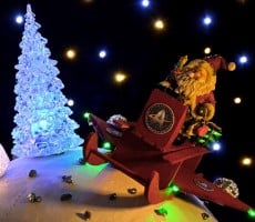 Researchers Calculate How Santa’s Sleigh Could Fly With NASA’s Saturn V Rocket